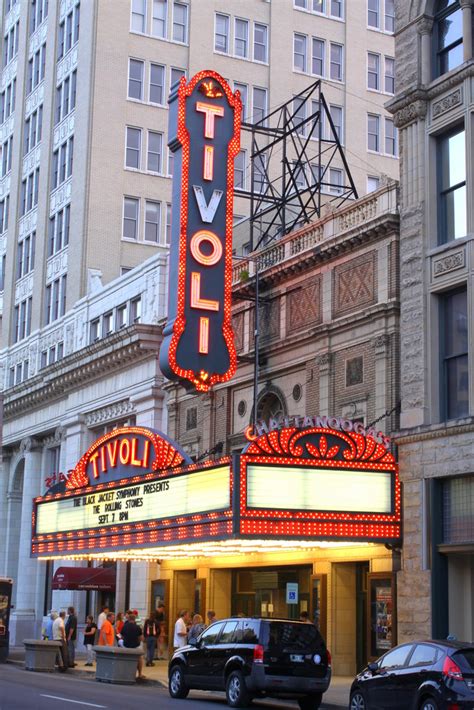 Tivoli chattanooga - Jun 7, 2021 · The Tivoli Foundation is set to announce their 6-show lineup for the 5th season of Broadway shows at 6pm on Monday, June 7th, 2021. (Image: WTVC) CHATTANOOGA, Tenn. — Broadway’s officially ... 